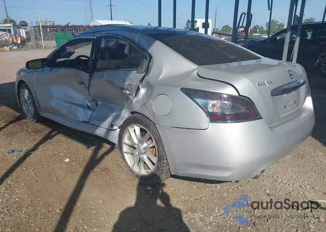 2013 Nissan Maxima 3.5 S from USA, damaged, VIN 1N4AA5AP5DC818554